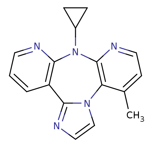 Chemical structure of BindingDB Monomer ID 50050636