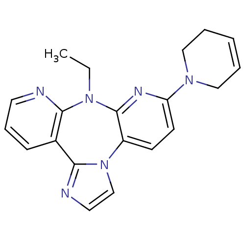 Chemical structure of BindingDB Monomer ID 50050639
