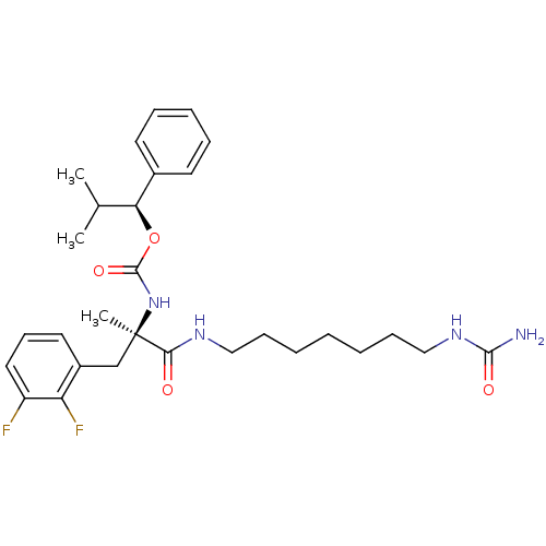 Chemical structure of BindingDB Monomer ID 50050641
