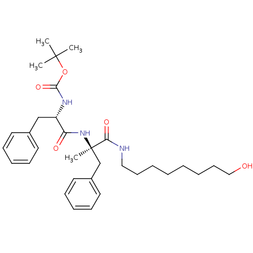 Chemical structure of BindingDB Monomer ID 50050642