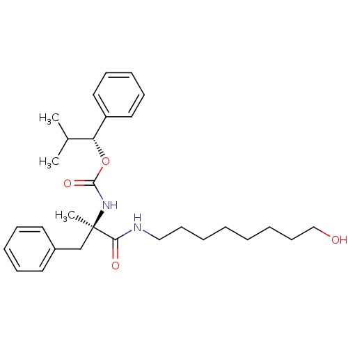 Chemical structure of BindingDB Monomer ID 50050643