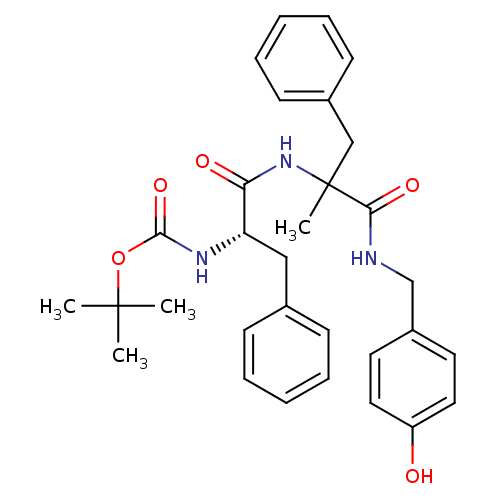Chemical structure of BindingDB Monomer ID 50050645