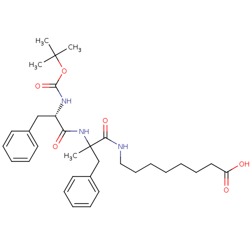 Chemical structure of BindingDB Monomer ID 50050646
