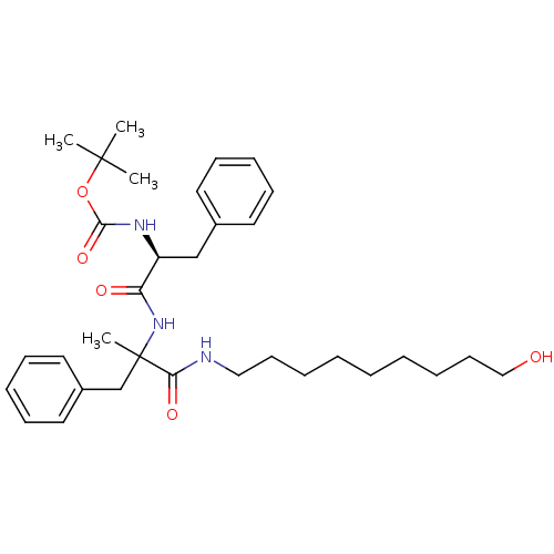 Chemical structure of BindingDB Monomer ID 50050648