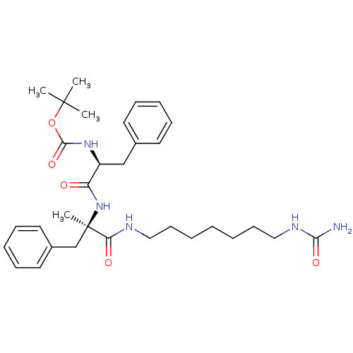 Chemical structure of BindingDB Monomer ID 50050649