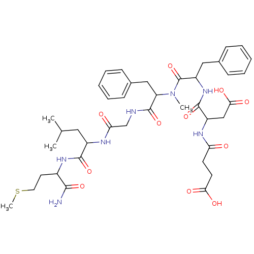 Chemical structure of BindingDB Monomer ID 50050650