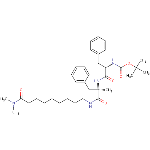 Chemical structure of BindingDB Monomer ID 50050651