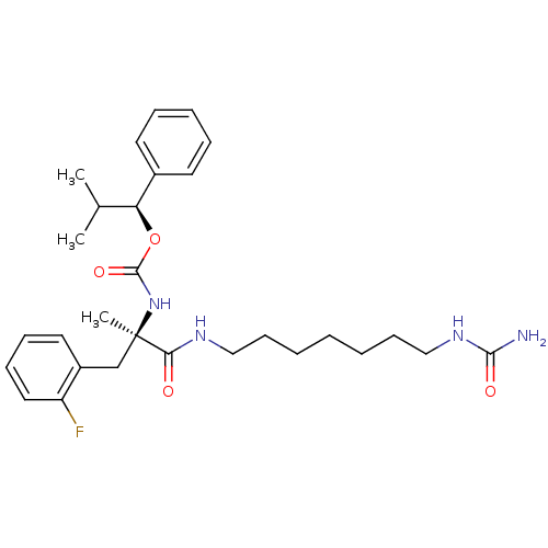 Chemical structure of BindingDB Monomer ID 50050652