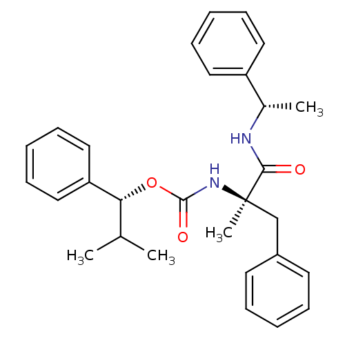 Chemical structure of BindingDB Monomer ID 50050654
