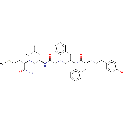 Chemical structure of BindingDB Monomer ID 50050657