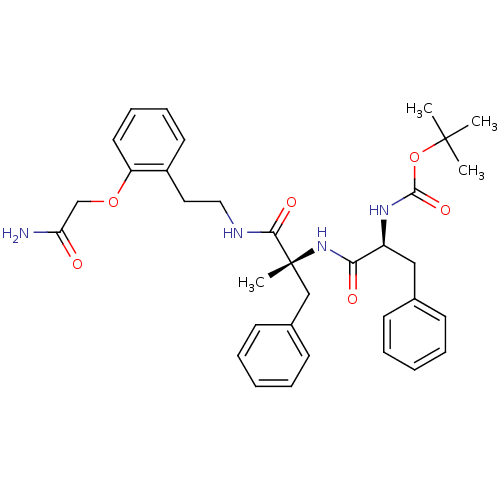 Chemical structure of BindingDB Monomer ID 50050658