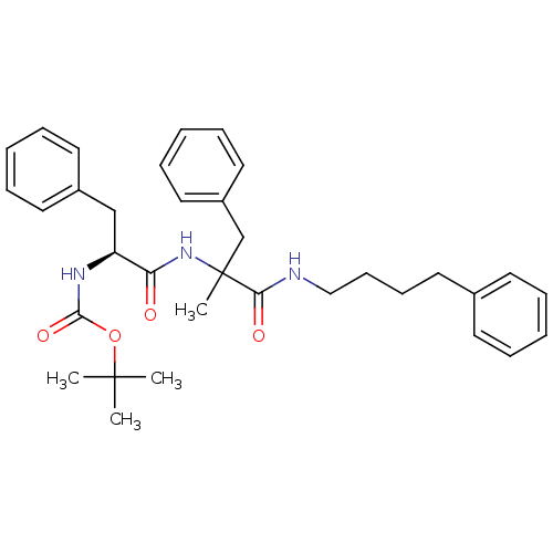 Chemical structure of BindingDB Monomer ID 50050659