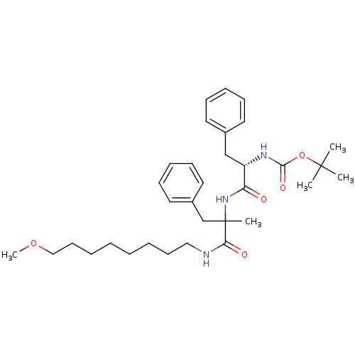 Chemical structure of BindingDB Monomer ID 50050661