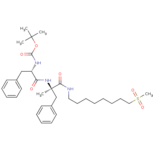 Chemical structure of BindingDB Monomer ID 50050662
