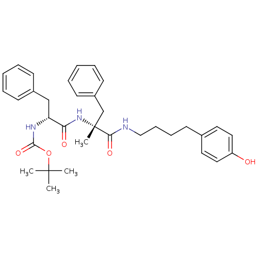 Chemical structure of BindingDB Monomer ID 50050664
