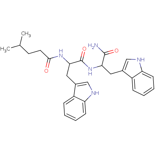 Chemical structure of BindingDB Monomer ID 50050667