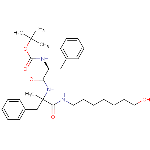 Chemical structure of BindingDB Monomer ID 50050669