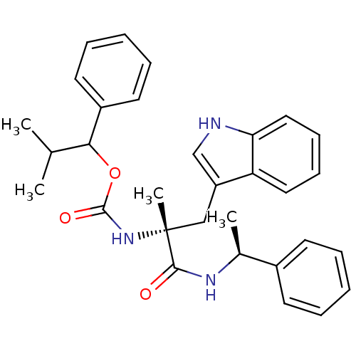 Chemical structure of BindingDB Monomer ID 50050671