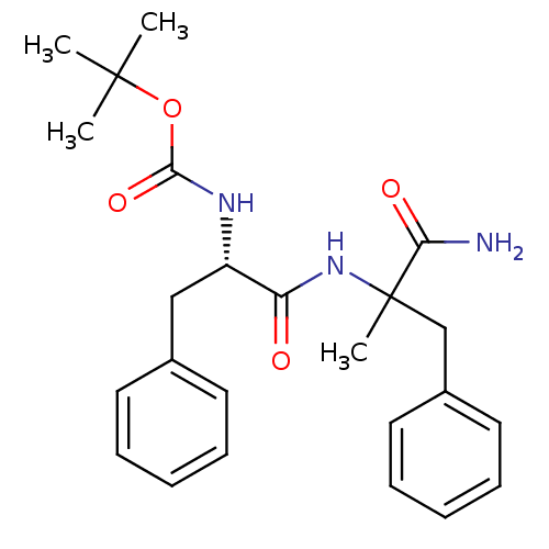 Chemical structure of BindingDB Monomer ID 50050673