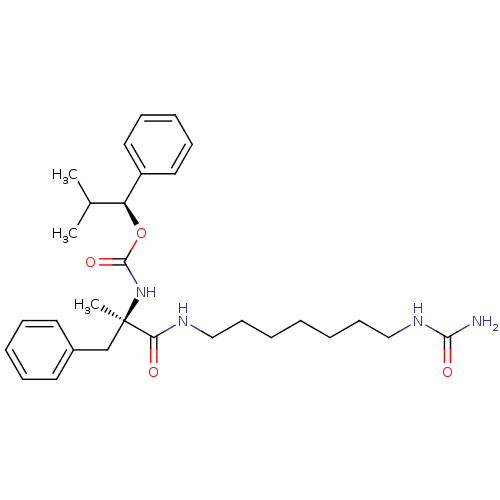 Chemical structure of BindingDB Monomer ID 50050674