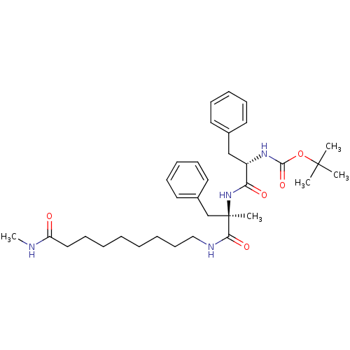 Chemical structure of BindingDB Monomer ID 50050676