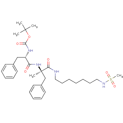 Chemical structure of BindingDB Monomer ID 50050679