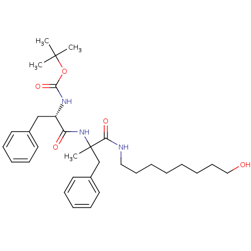 Chemical structure of BindingDB Monomer ID 50050682