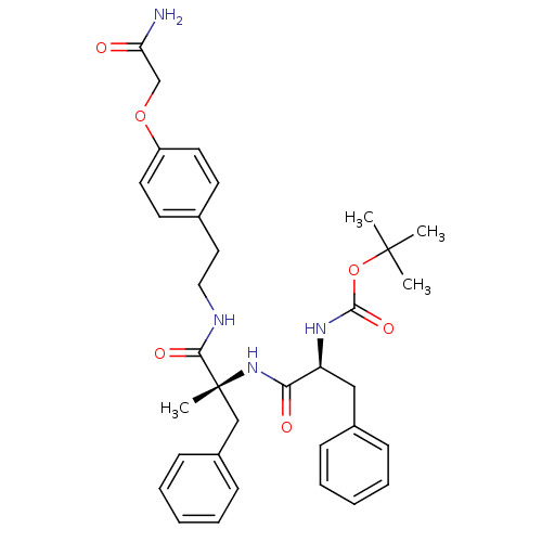 Chemical structure of BindingDB Monomer ID 50050686