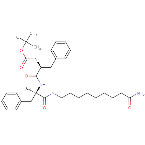 Chemical structure of BindingDB Monomer ID 50050687