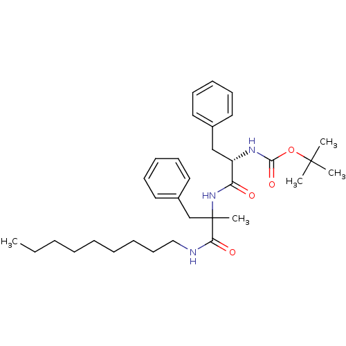 Chemical structure of BindingDB Monomer ID 50050688