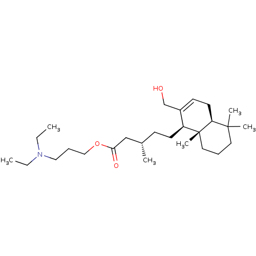 Chemical structure of BindingDB Monomer ID 50050689