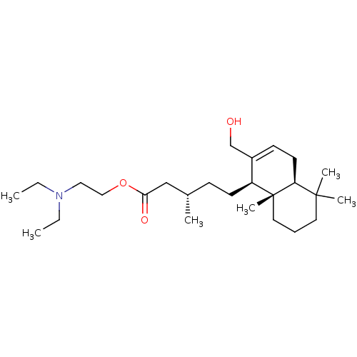 Chemical structure of BindingDB Monomer ID 50050690