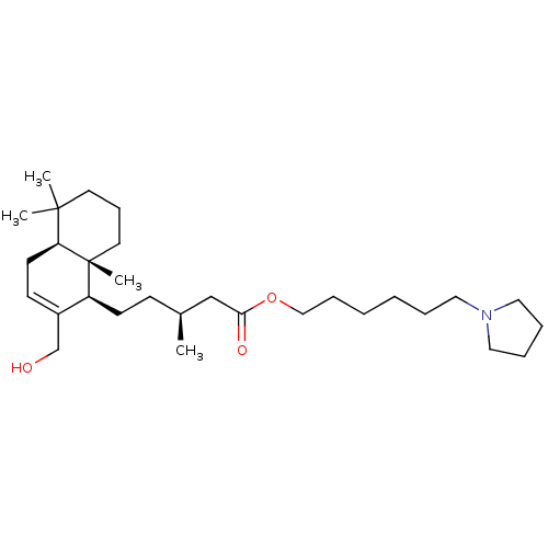 Chemical structure of BindingDB Monomer ID 50050691