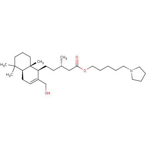 Chemical structure of BindingDB Monomer ID 50050692