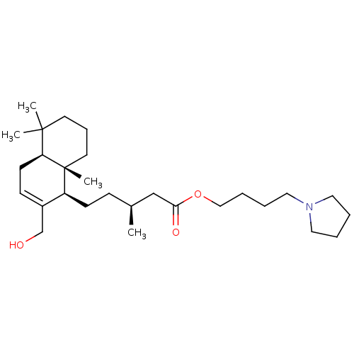 Chemical structure of BindingDB Monomer ID 50050693