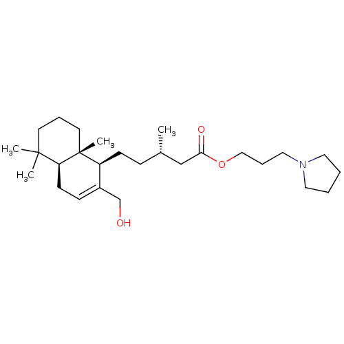 Chemical structure of BindingDB Monomer ID 50050694