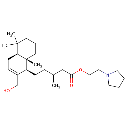 Chemical structure of BindingDB Monomer ID 50050695