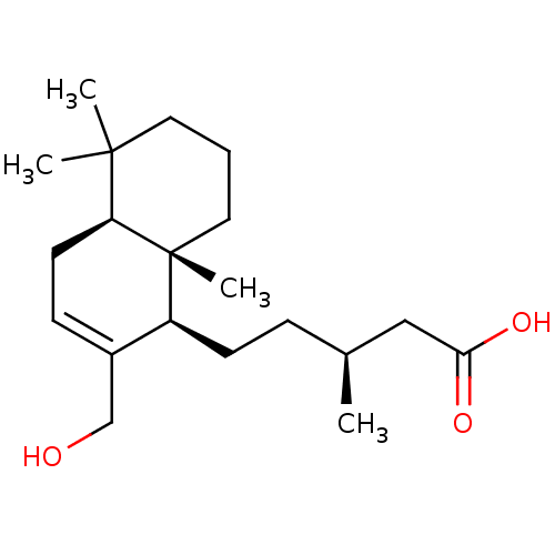 Chemical structure of BindingDB Monomer ID 50050696