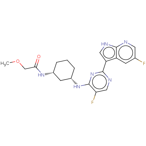 Chemical structure of BindingDB Monomer ID 50050698