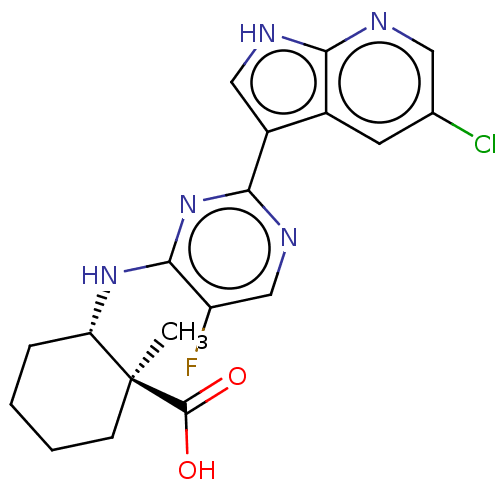 Chemical structure of BindingDB Monomer ID 50050705