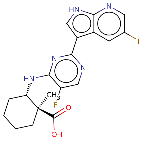 Chemical structure of BindingDB Monomer ID 50050706