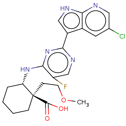 Chemical structure of BindingDB Monomer ID 50050707