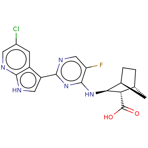 Chemical structure of BindingDB Monomer ID 50050708