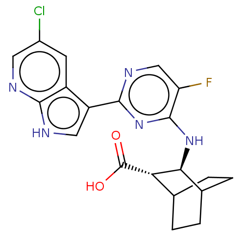 Chemical structure of BindingDB Monomer ID 50050710