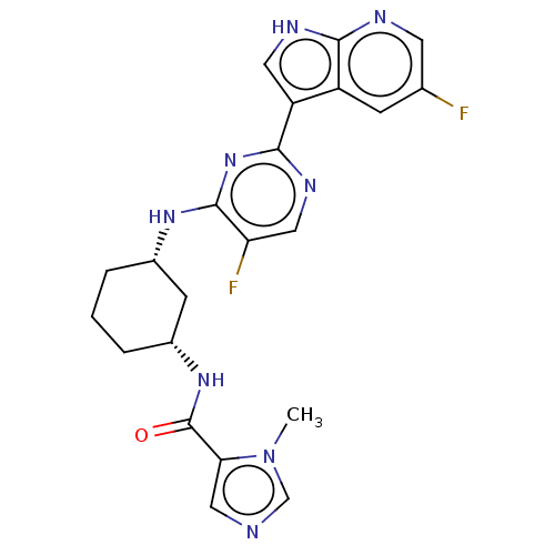 Chemical structure of BindingDB Monomer ID 50050717