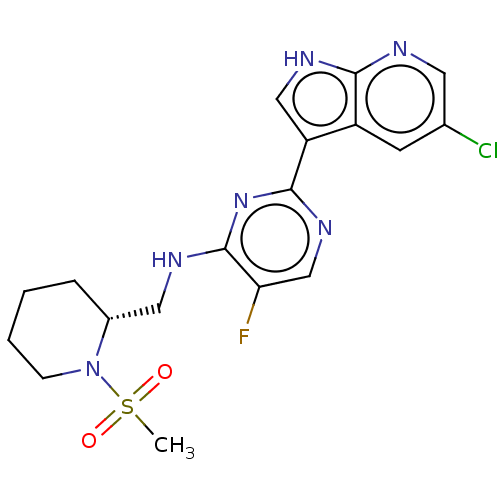 Chemical structure of BindingDB Monomer ID 50050722