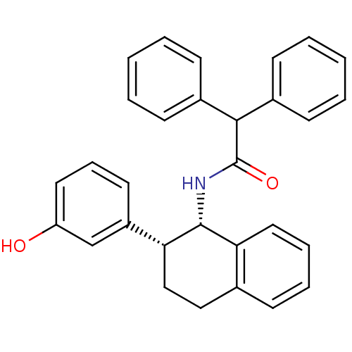 Chemical structure of BindingDB Monomer ID 50050723
