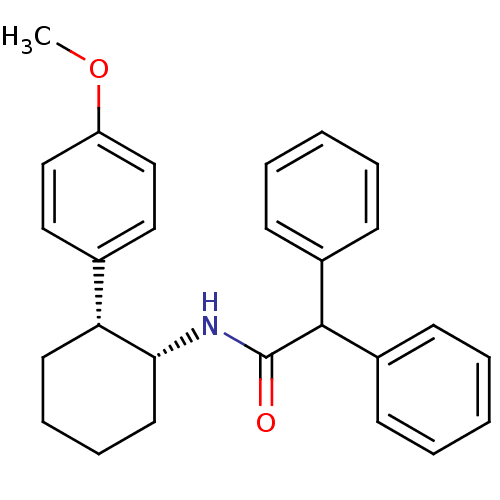 Chemical structure of BindingDB Monomer ID 50050724