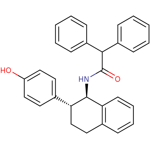 Chemical structure of BindingDB Monomer ID 50050726