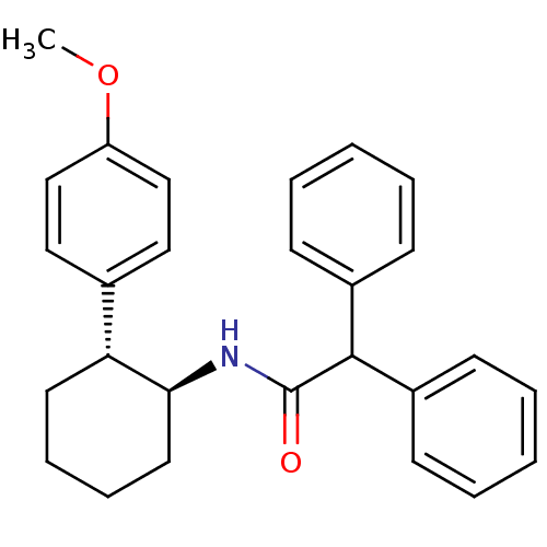 Chemical structure of BindingDB Monomer ID 50050727